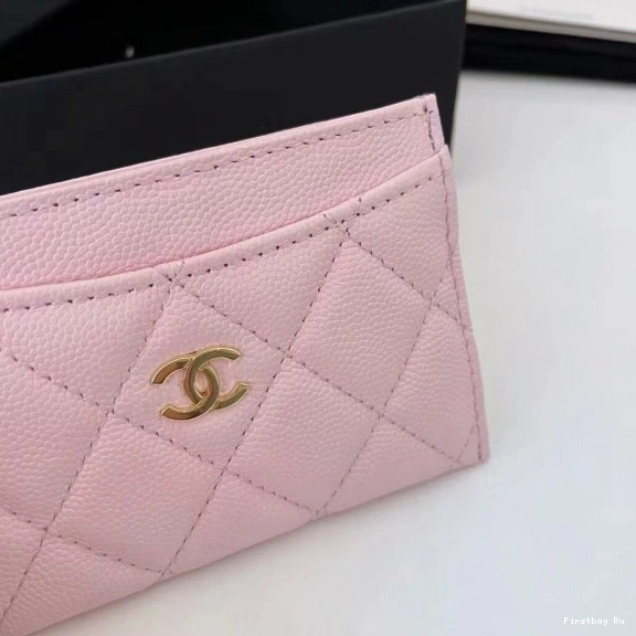First Bag Ru HOLDER CARD CHANEL 0810